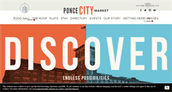 Desktop Screenshot of poncecitymarket.com